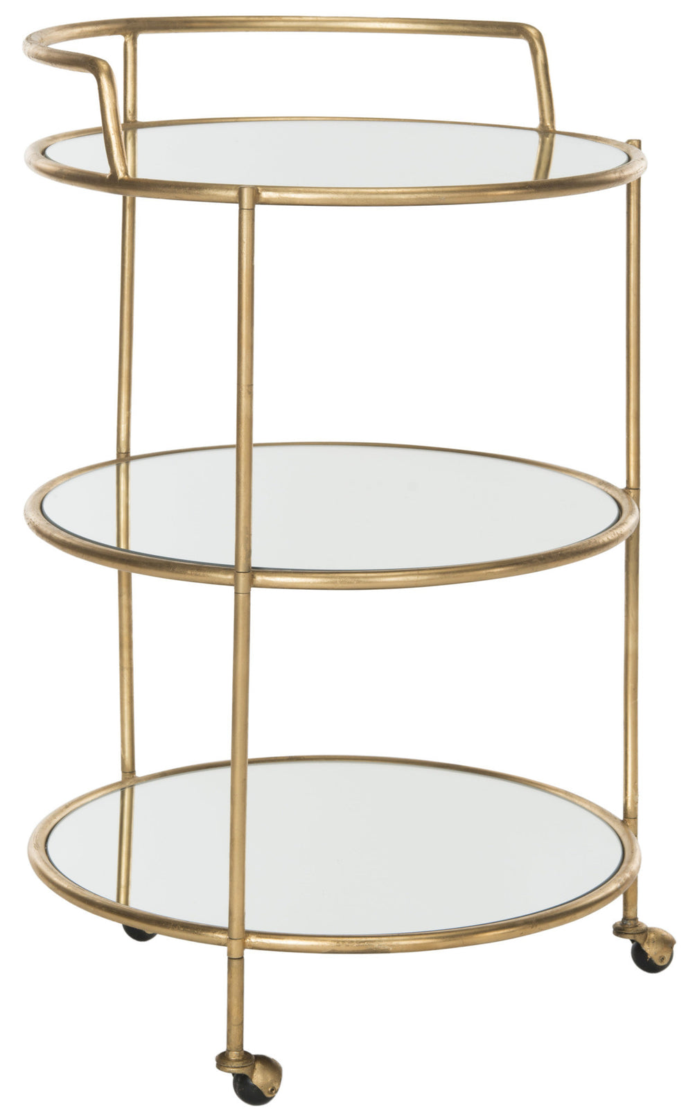 Safavieh Dulcinea Bar Cart | Bar Carts | Modishstore - 8