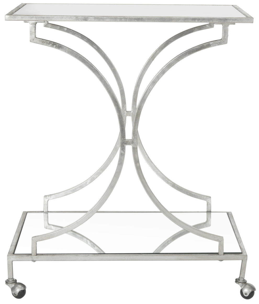 Safavieh Ignatius Bar Cart | Bar Carts | Modishstore - 2