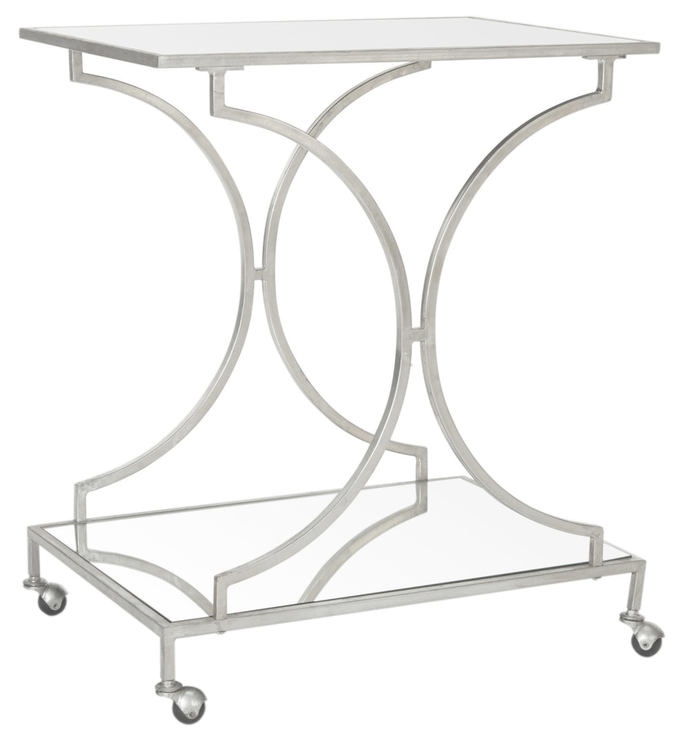 Safavieh Ignatius Bar Cart | Bar Carts | Modishstore - 5