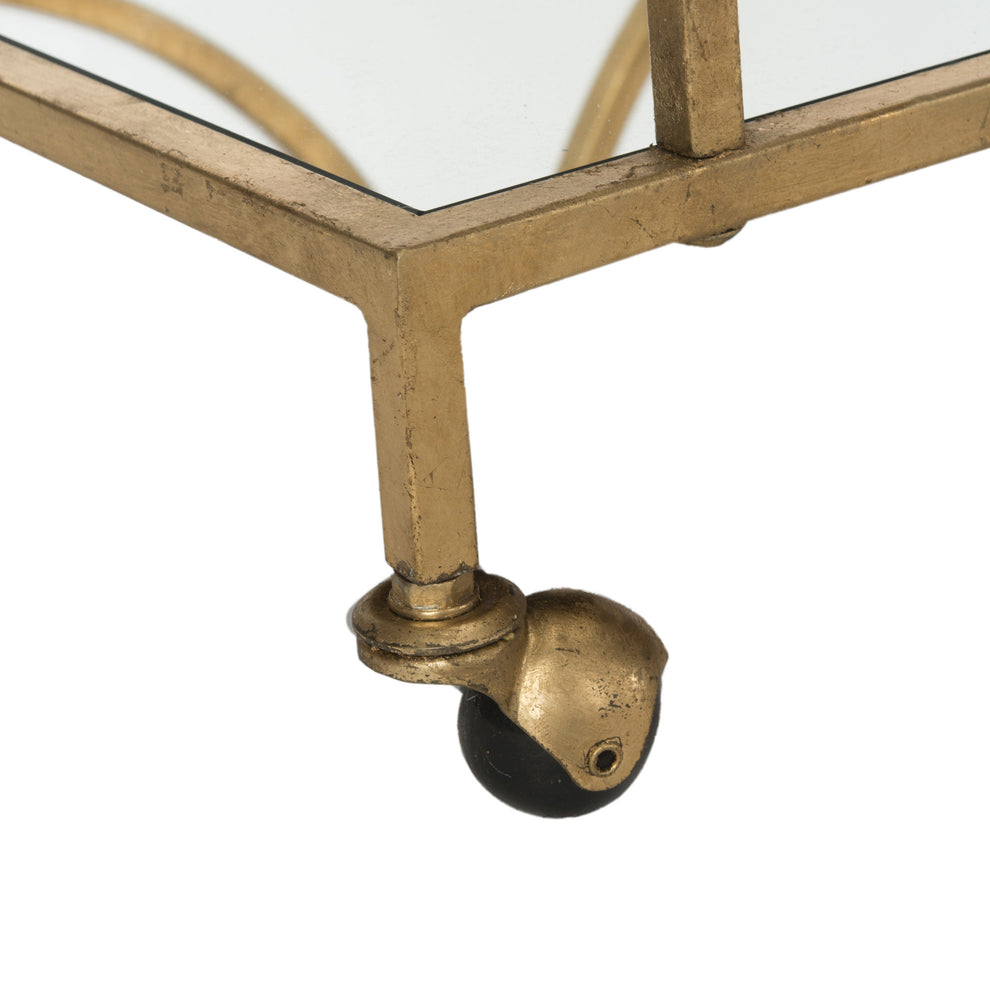 Safavieh Ignatius Bar Cart | Bar Carts | Modishstore - 7