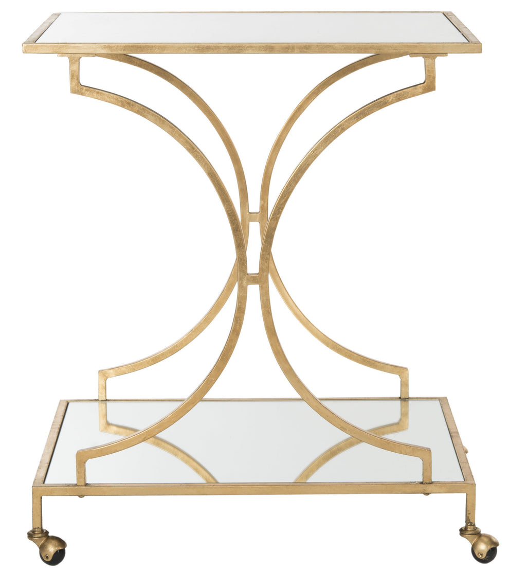 Safavieh Ignatius Bar Cart | Bar Carts | Modishstore - 3
