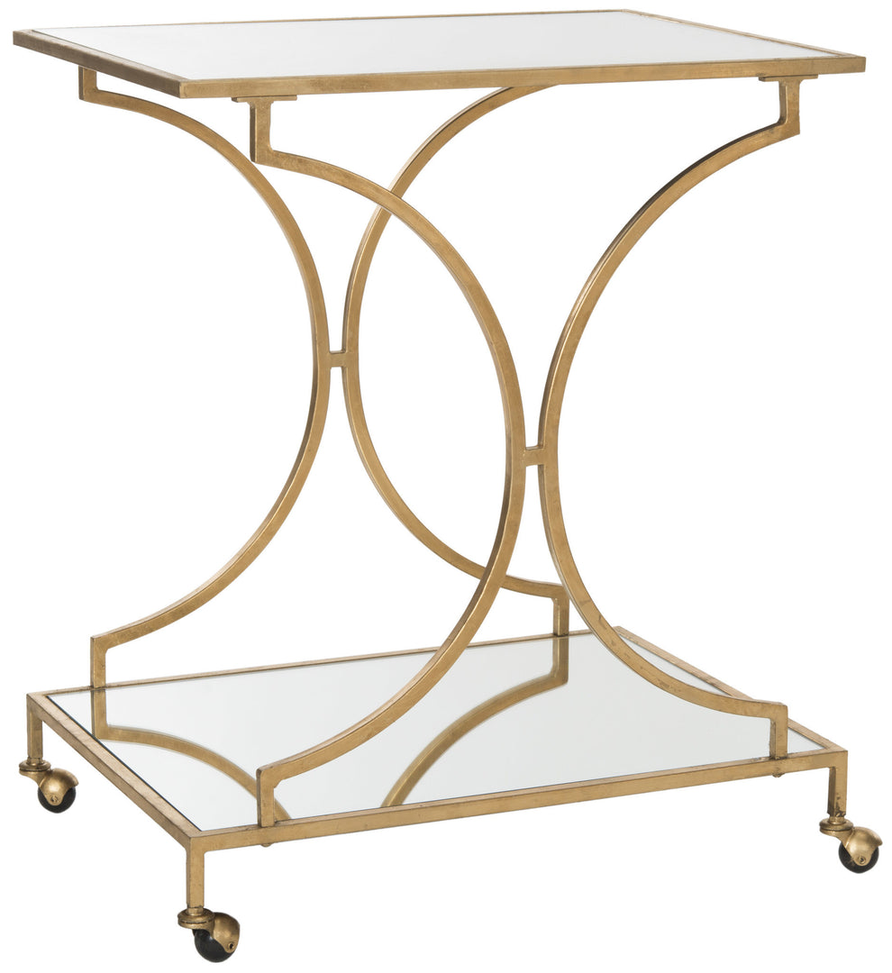 Safavieh Ignatius Bar Cart | Bar Carts | Modishstore - 8