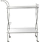 Safavieh Lucretius Bar Cart | Bar Carts | Modishstore - 2