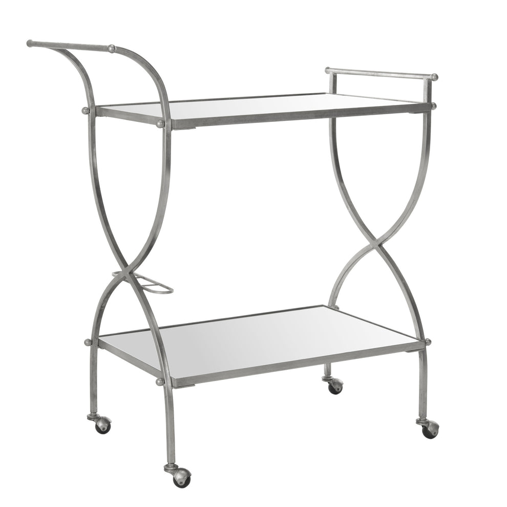 Safavieh Lucretius Bar Cart | Bar Carts | Modishstore - 6
