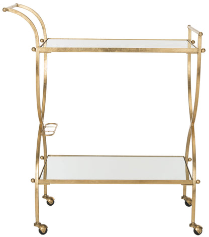 Safavieh Lucretius Bar Cart | Bar Carts | Modishstore - 3