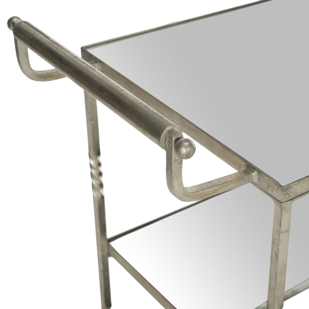 Safavieh Aurelius Bar Cart | Bar Carts | Modishstore - 5