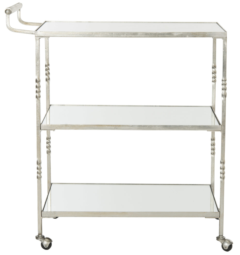 Safavieh Aurelius Bar Cart | Bar Carts | Modishstore - 2
