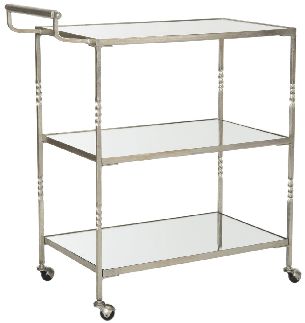 Safavieh Aurelius Bar Cart | Bar Carts | Modishstore - 6