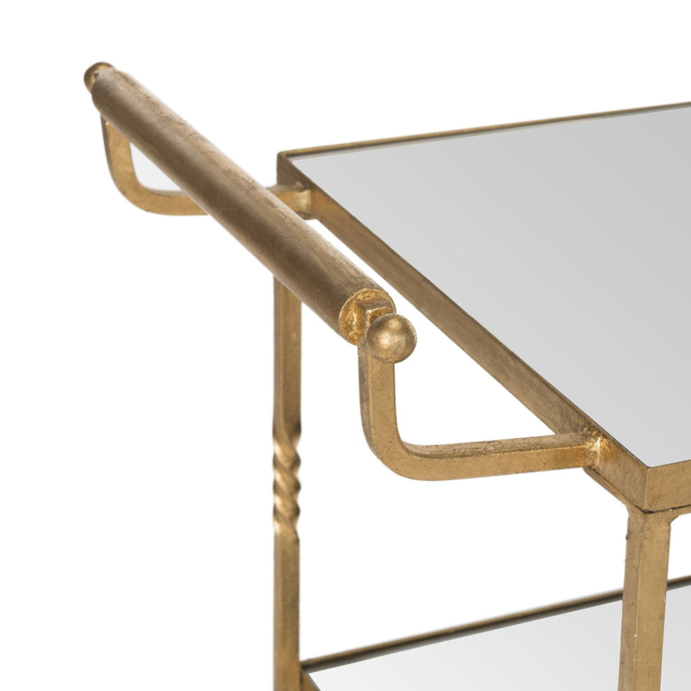 Safavieh Aurelius Bar Cart | Bar Carts | Modishstore - 7