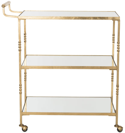 Safavieh Aurelius Bar Cart | Bar Carts | Modishstore - 3