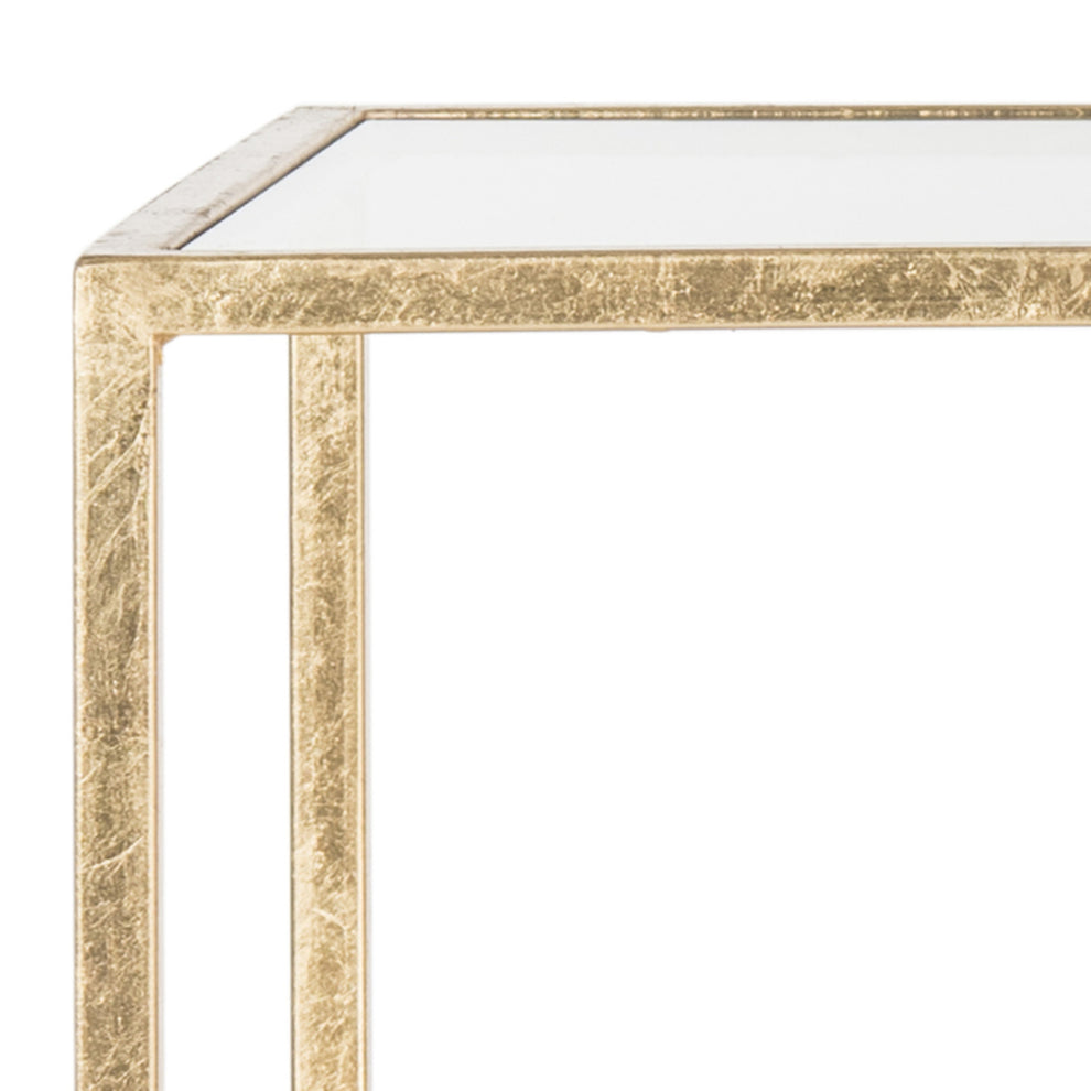 Safavieh Berdine Greek Key Table | Side Tables | Modishstore - 3