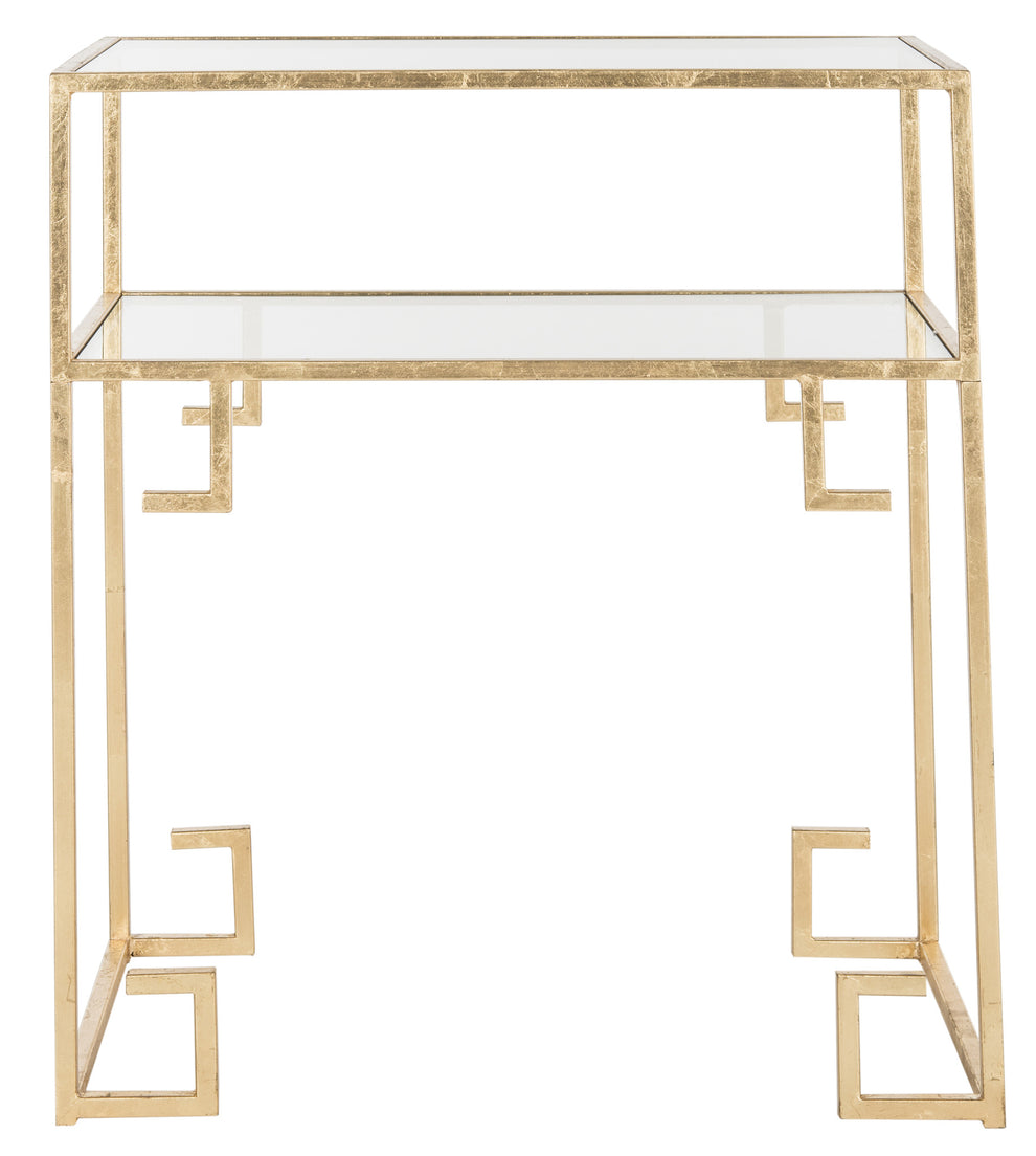 Safavieh Berdine Greek Key Table | Side Tables | Modishstore - 2
