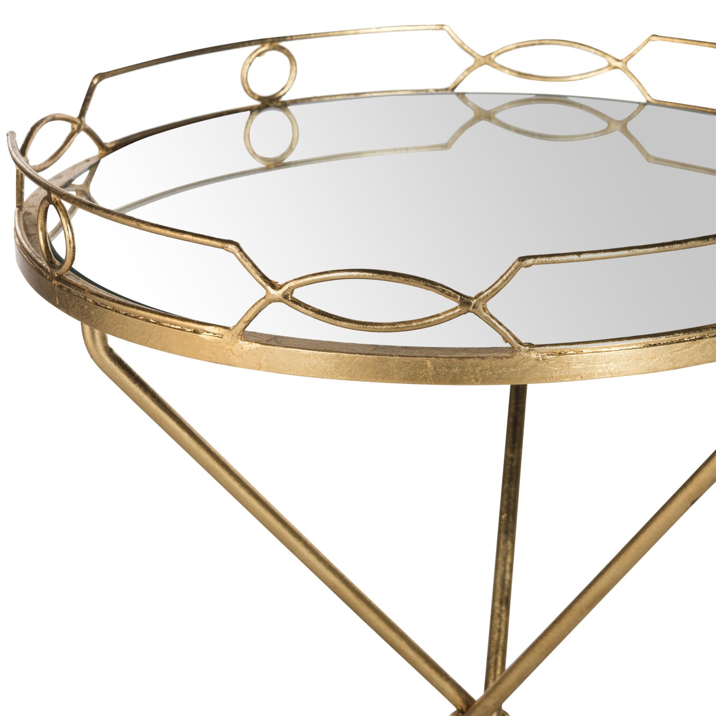 Safavieh Cherris Round End Table | End Tables | Modishstore - 3