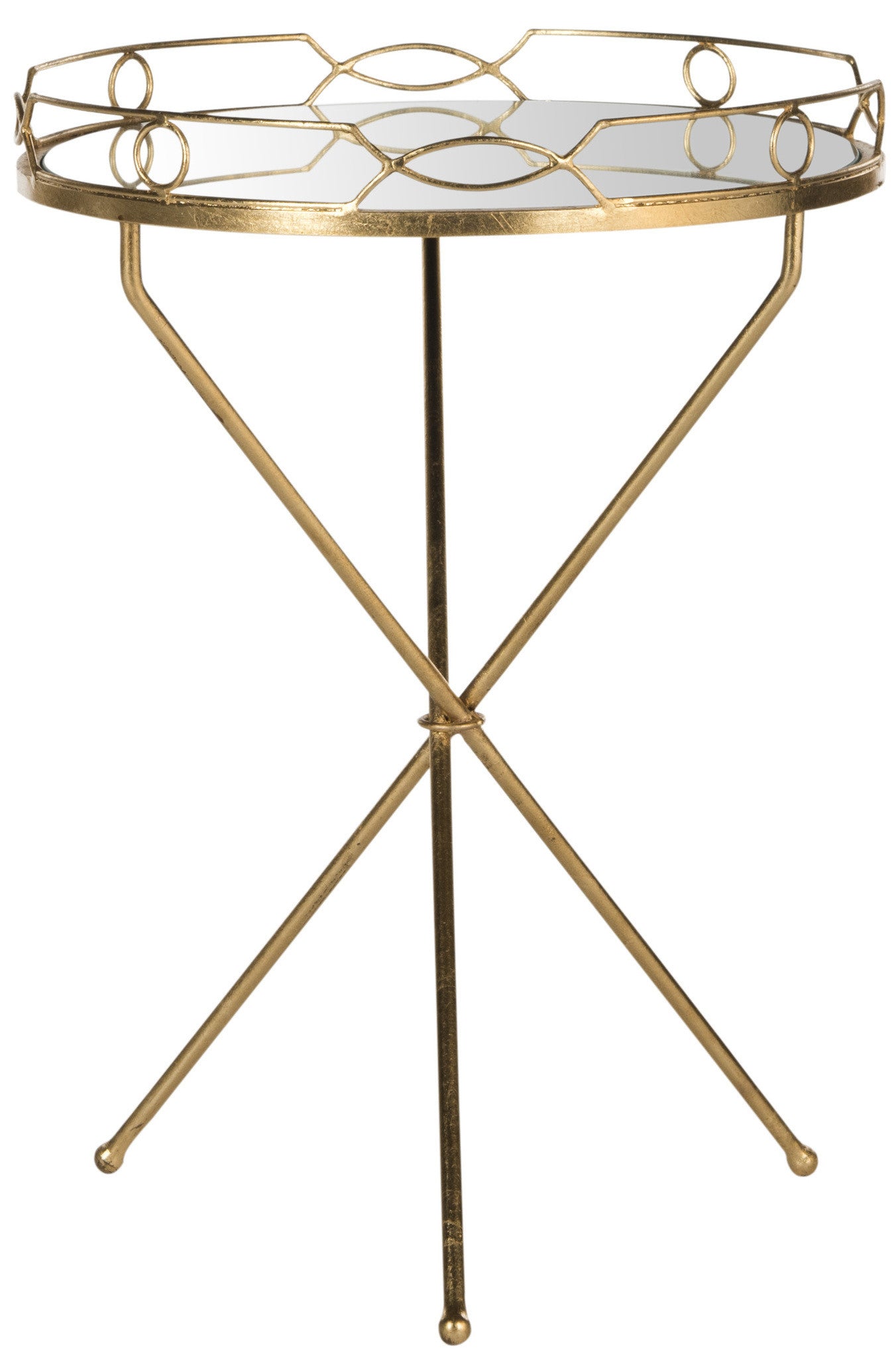 Safavieh Cherris Round End Table | End Tables | Modishstore - 2