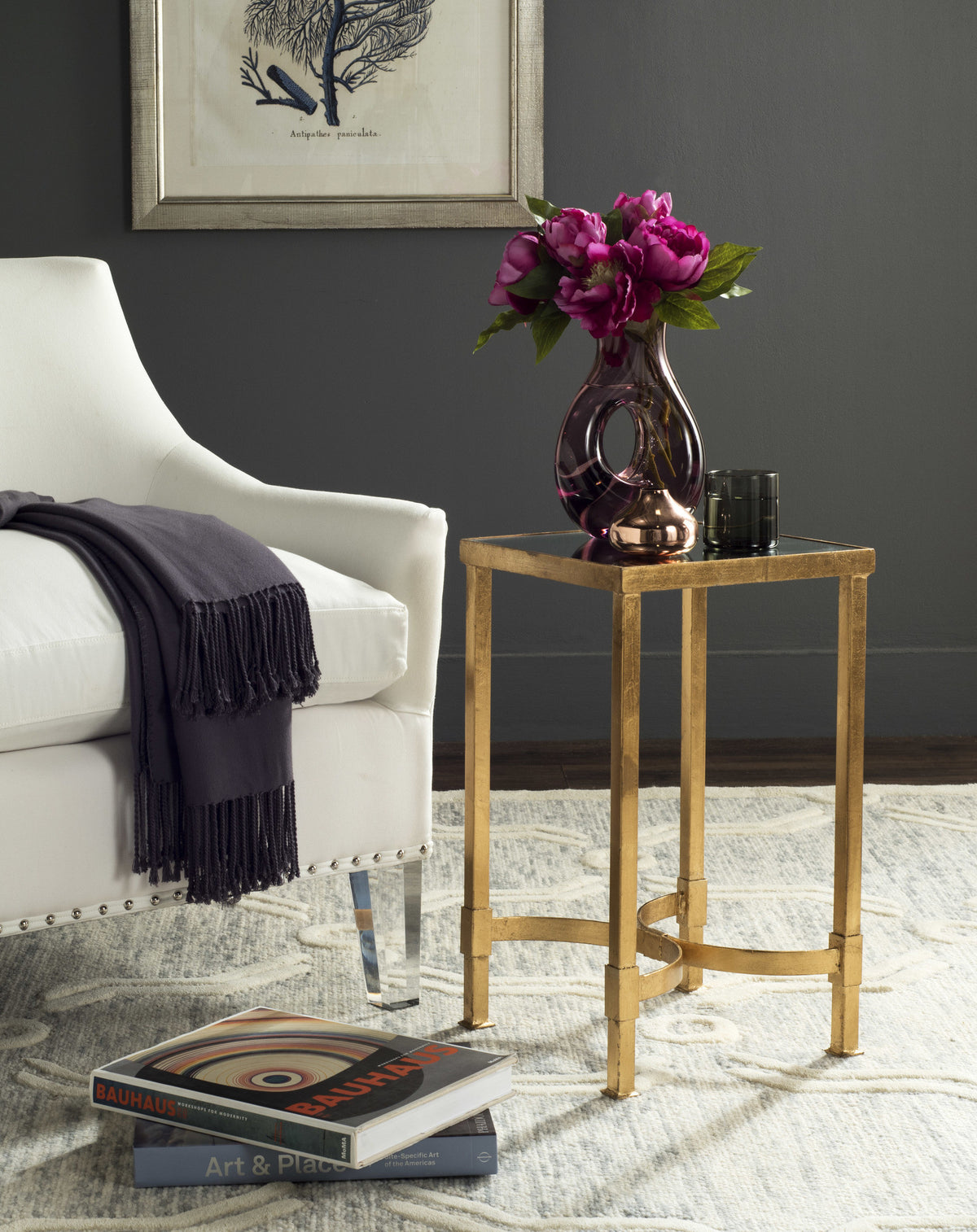 Safavieh Halyn End Table | End Tables | Modishstore - 1