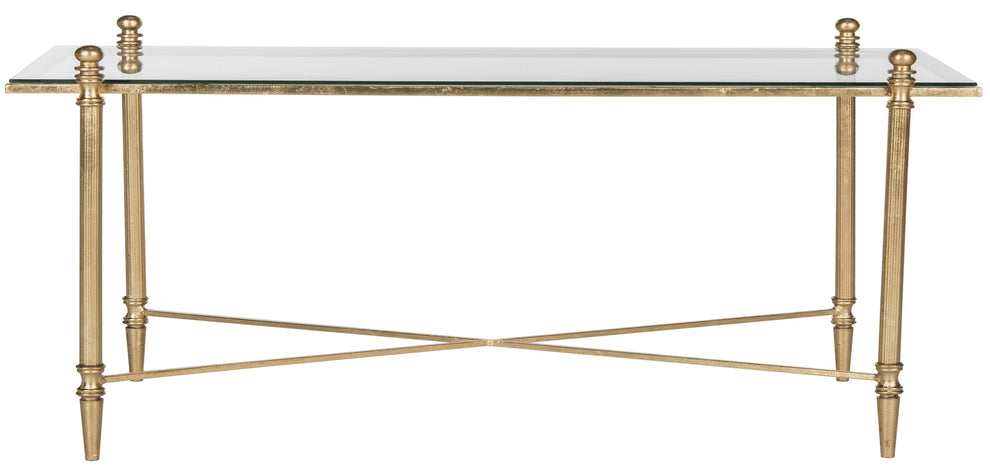 Safavieh Tait Coffee Table | Coffee Tables | Modishstore - 2
