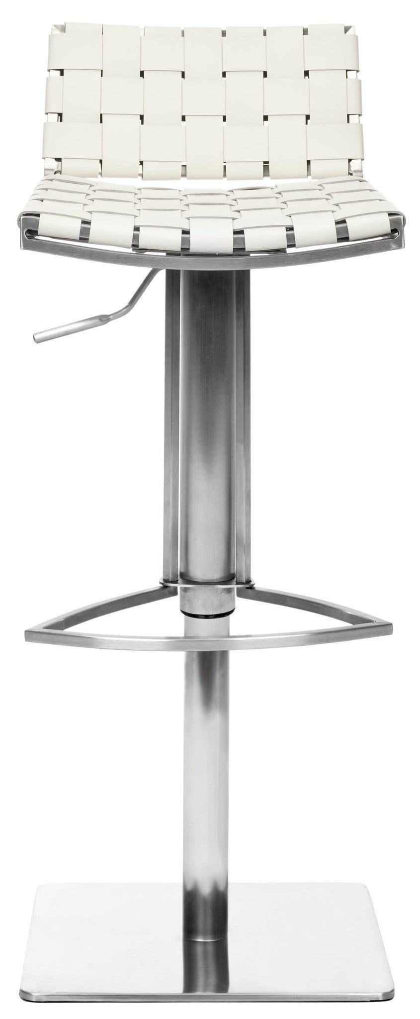 Safavieh Mitchell Gas Lift Swivel Barstool | Bar Stools | Modishstore - 1
