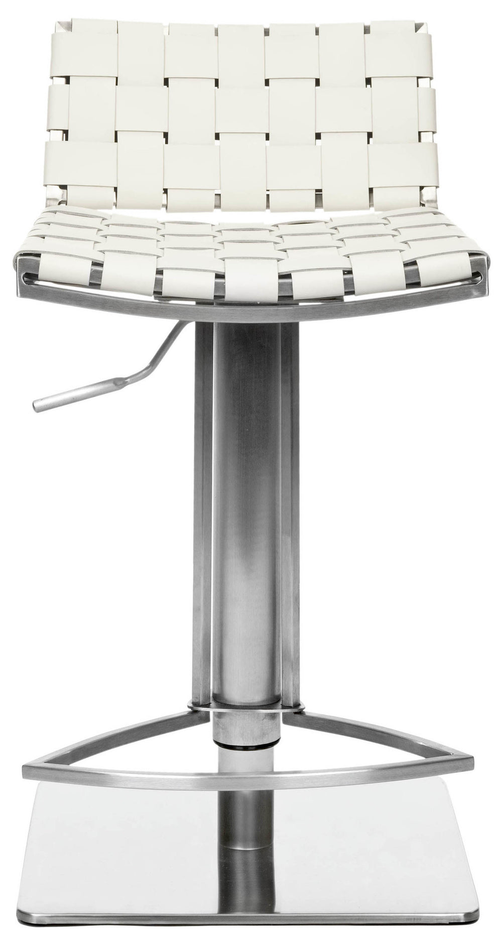 Safavieh Mitchell Gas Lift Swivel Barstool | Bar Stools | Modishstore - 6
