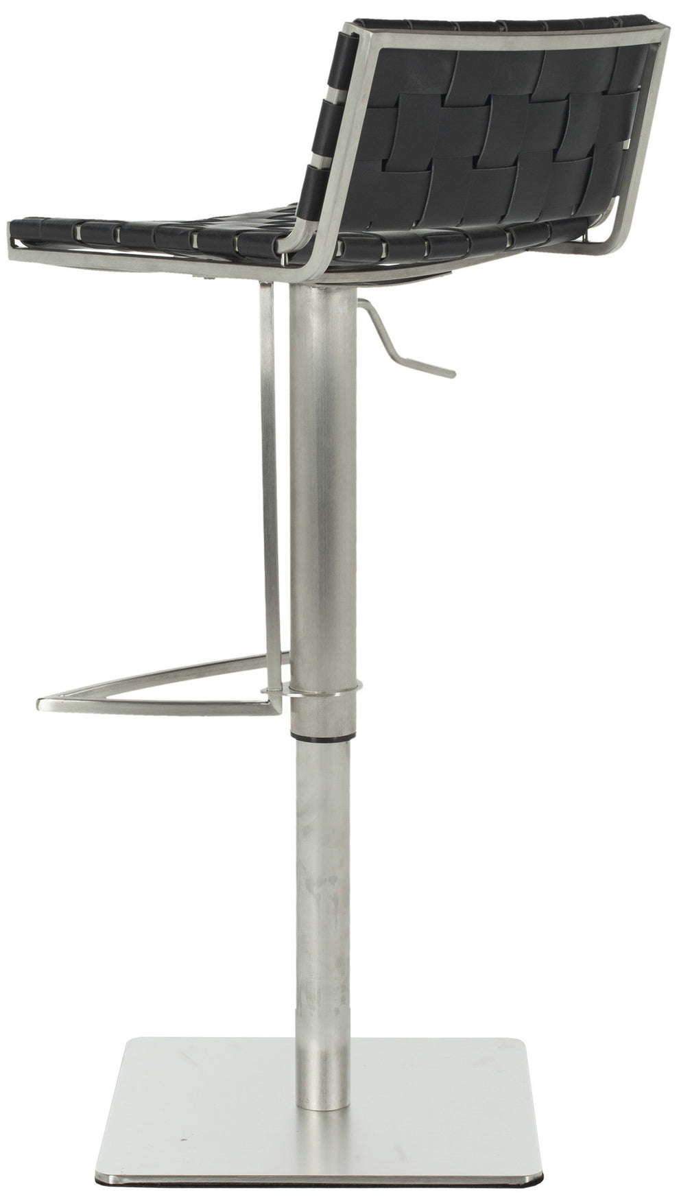 Safavieh Mitchell Gas Lift Swivel Barstool | Bar Stools | Modishstore - 8
