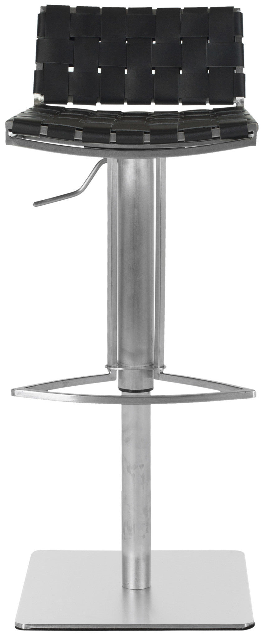 Safavieh Mitchell Gas Lift Swivel Barstool | Bar Stools | Modishstore - 3