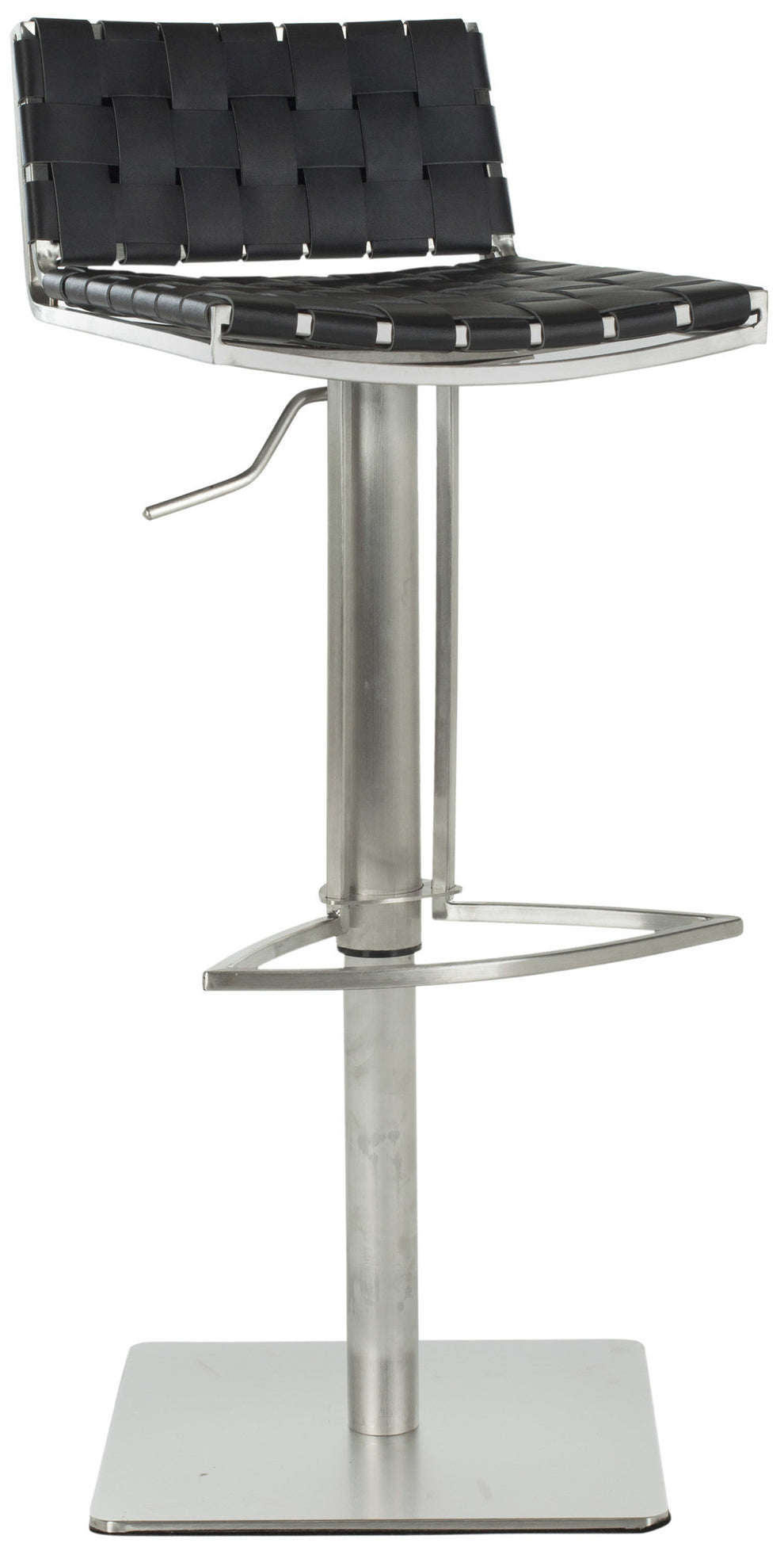 Safavieh Mitchell Gas Lift Swivel Barstool | Bar Stools | Modishstore - 9