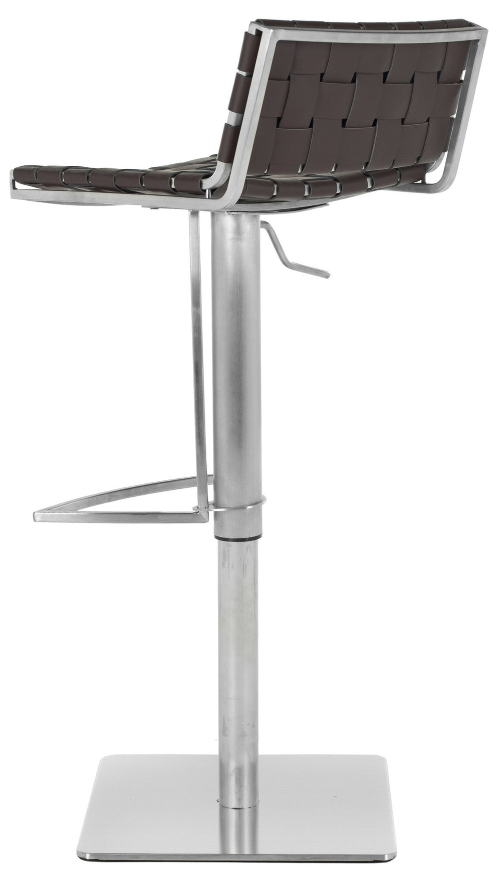 Safavieh Mitchell Gas Lift Swivel Barstool | Bar Stools | Modishstore - 11