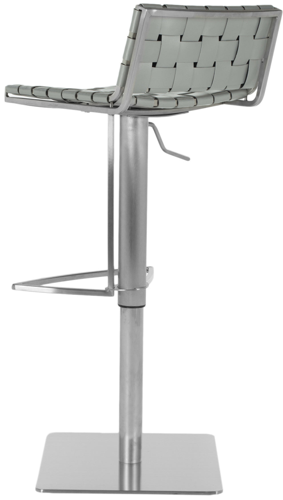 Safavieh Mitchell Gas Lift Swivel Barstool | Bar Stools | Modishstore - 14