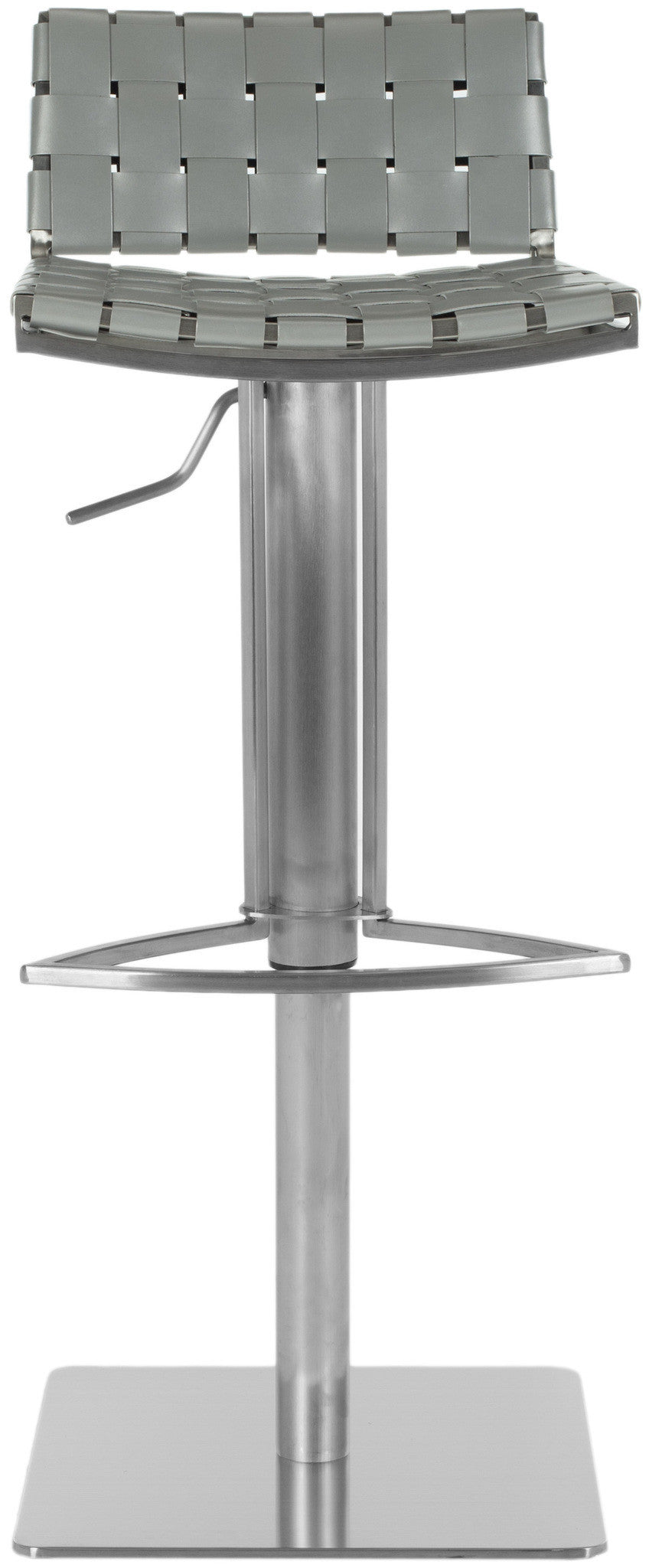 Safavieh Mitchell Gas Lift Swivel Barstool | Bar Stools | Modishstore - 5