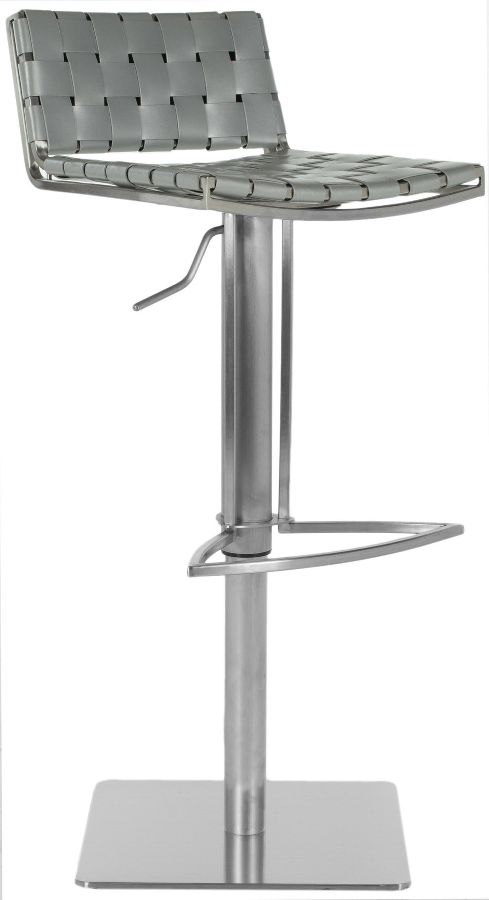 Safavieh Mitchell Gas Lift Swivel Barstool | Bar Stools | Modishstore - 15