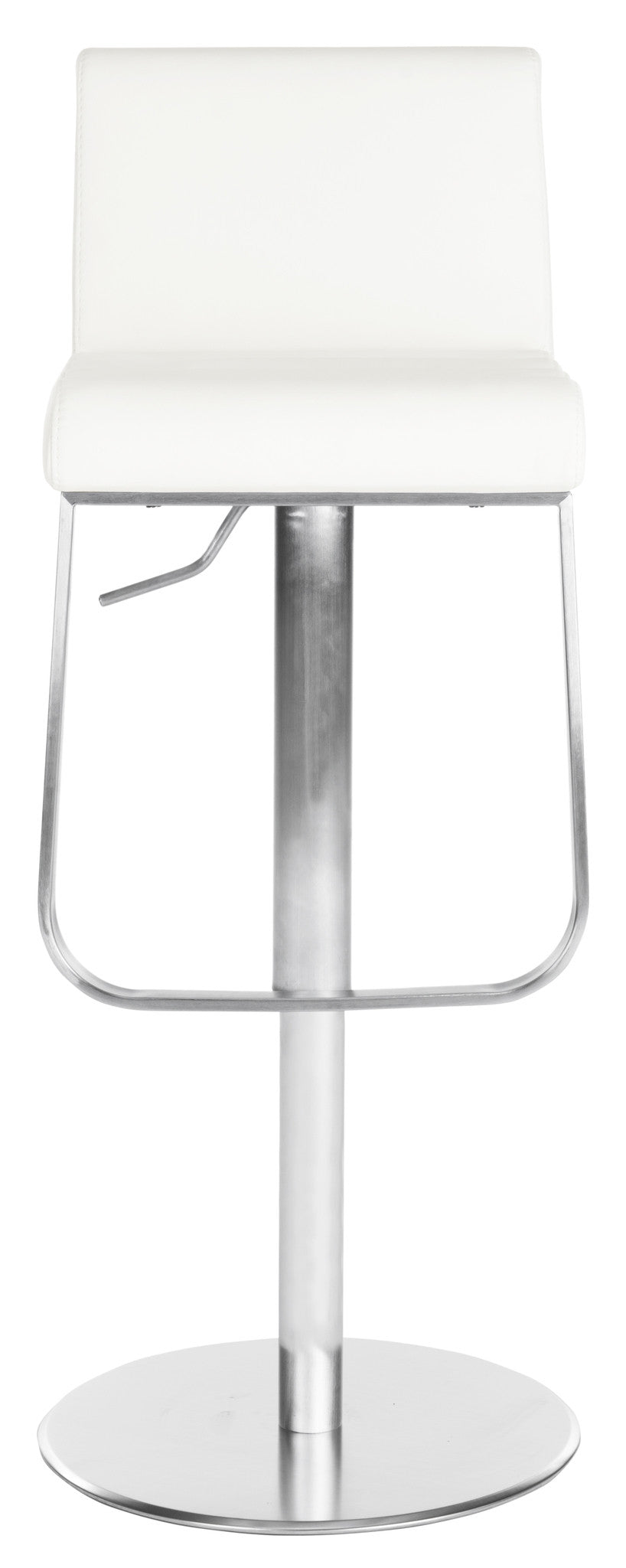 Safavieh Stanley Gas Lift Swivel Barstool | Bar Stools | Modishstore - 6