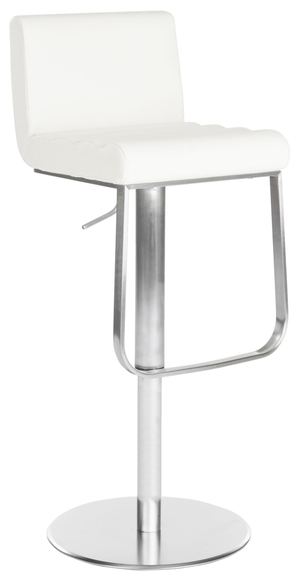 Safavieh Stanley Gas Lift Swivel Barstool | Bar Stools | Modishstore - 3