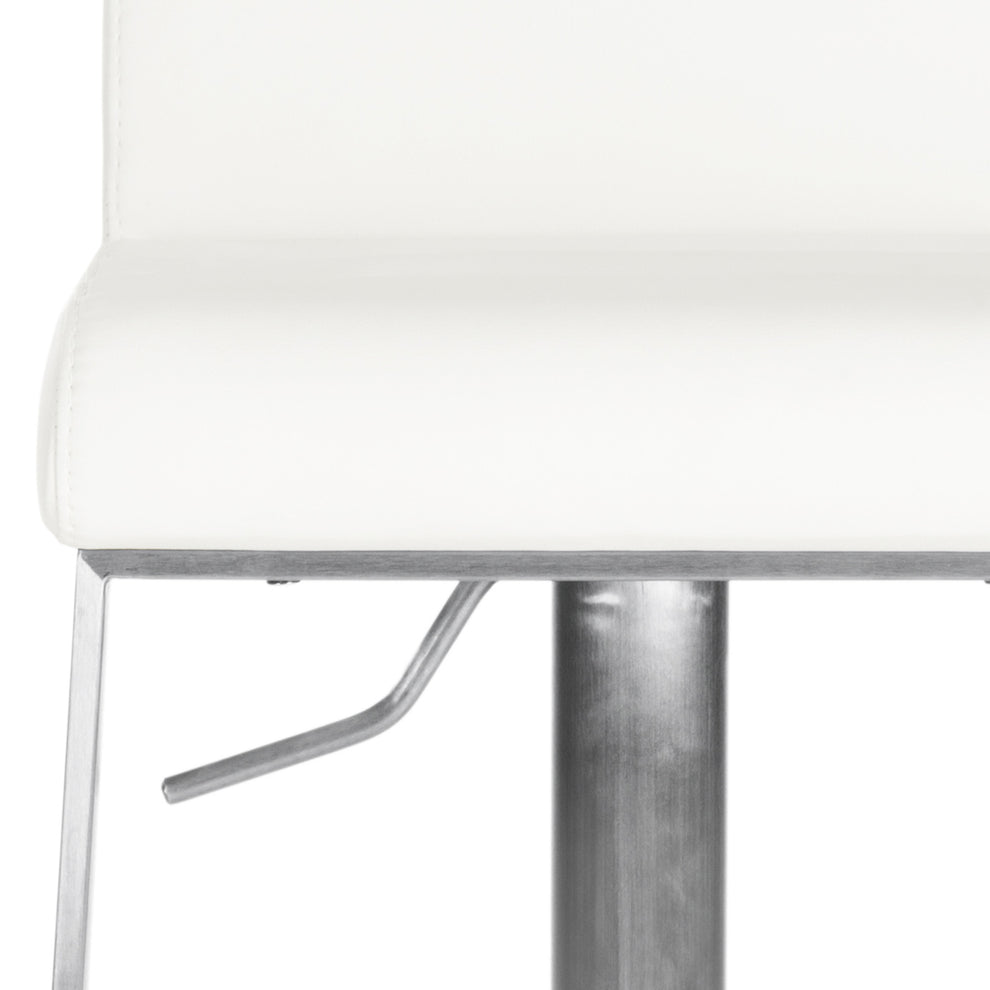 Safavieh Stanley Gas Lift Swivel Barstool | Bar Stools | Modishstore - 8
