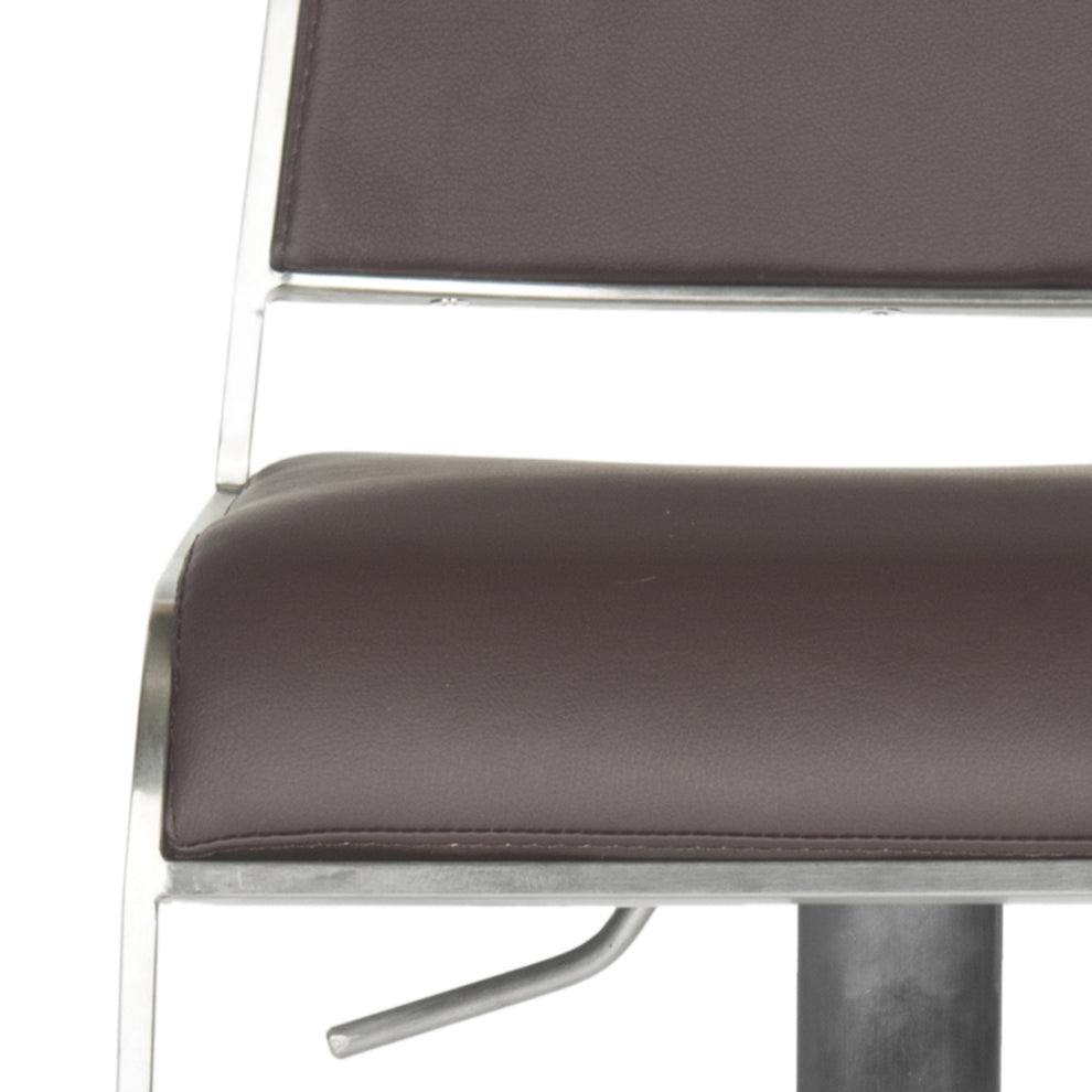 Safavieh Natania Swivel Barstool | Bar Stools | Modishstore - 8
