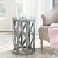 Safavieh Bertram Stool | Stools | Modishstore - 2