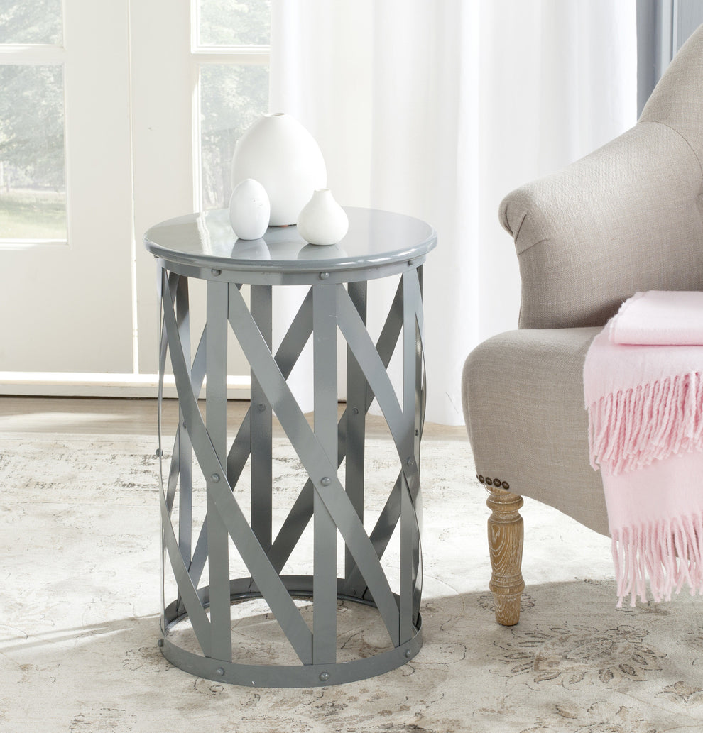 Safavieh Bertram Stool | Stools | Modishstore - 2