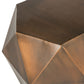 Safavieh Astrid Faceted Side Table | Side Tables |  Modishstore  - 3