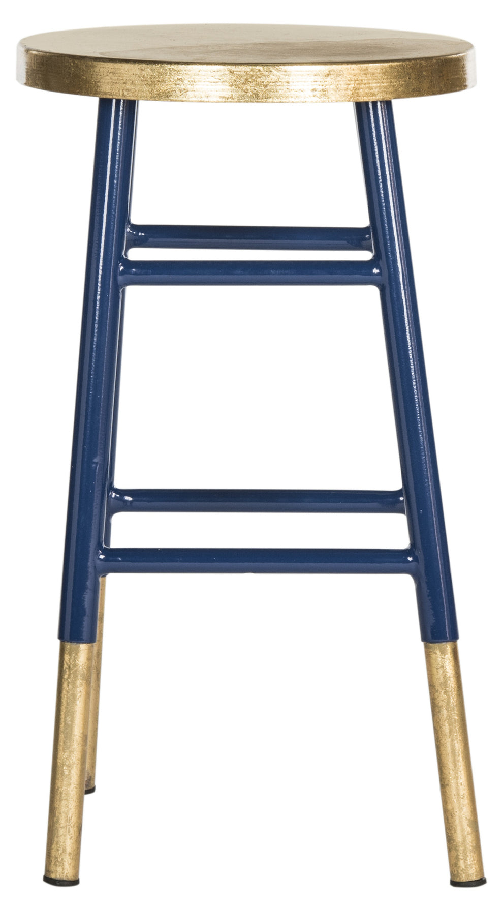 Safavieh Emery Dipped Gold Leaf Counter Stool | Counter Stools | Modishstore - 2