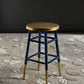 Safavieh Emery Dipped Gold Leaf Counter Stool | Counter Stools |  Modishstore 