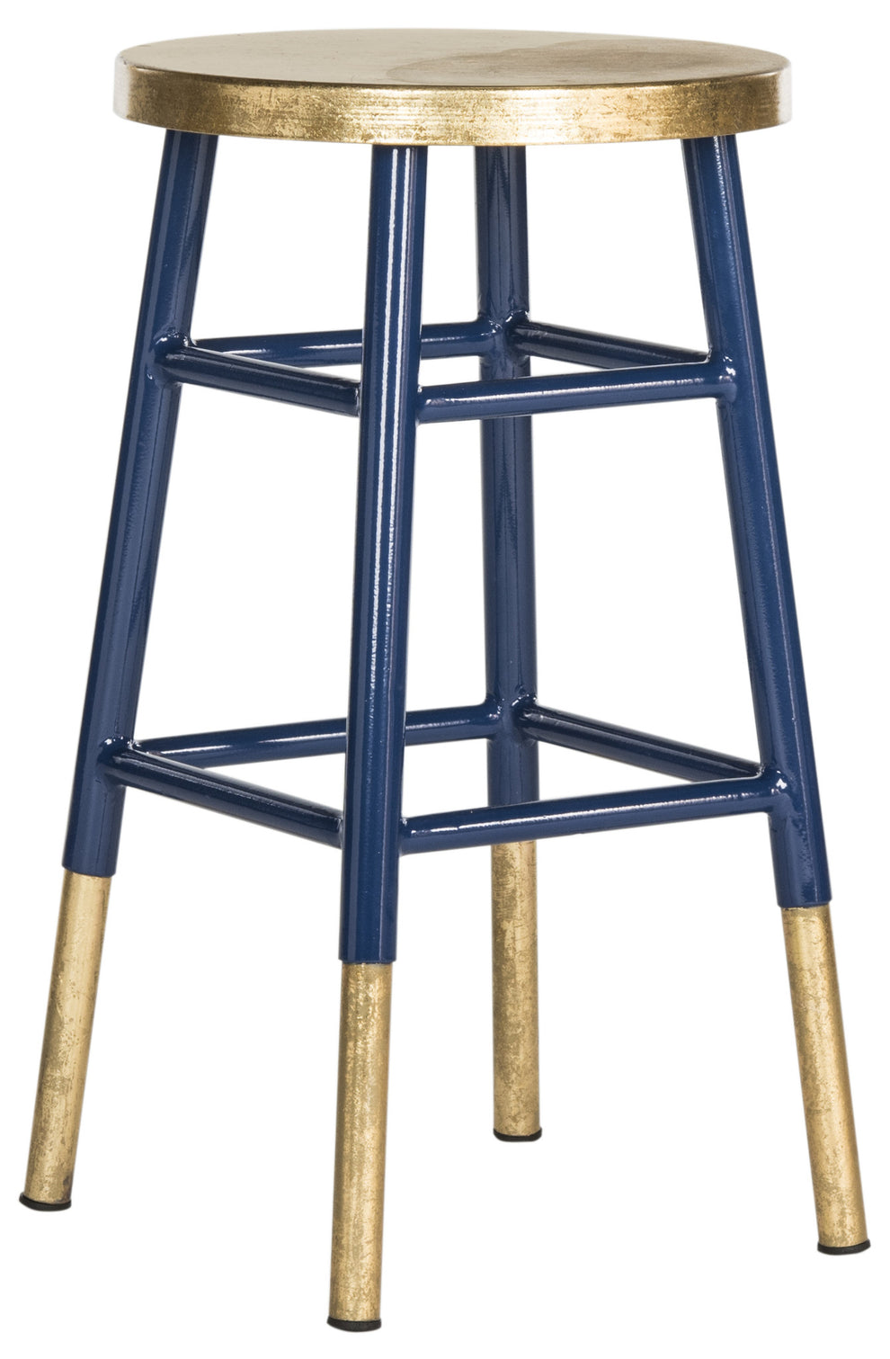 Safavieh Emery Dipped Gold Leaf Counter Stool | Counter Stools | Modishstore - 6