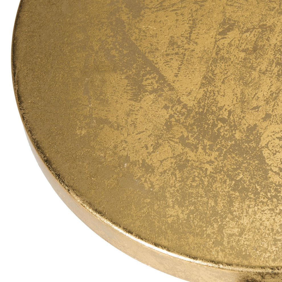 Safavieh Emery Dipped Gold Leaf Counter Stool | Counter Stools | Modishstore - 14