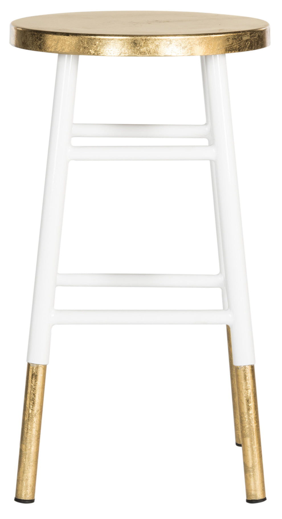 Safavieh Emery Dipped Gold Leaf Counter Stool | Counter Stools | Modishstore - 5
