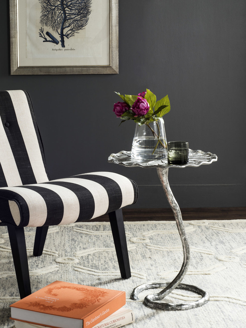 Safavieh Justina Side Table | Side Tables | Modishstore - 2