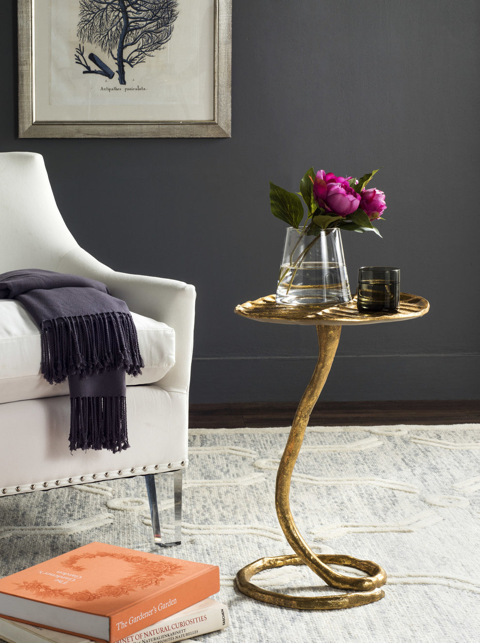 Safavieh Mina Side Table | Side Tables | Modishstore - 1