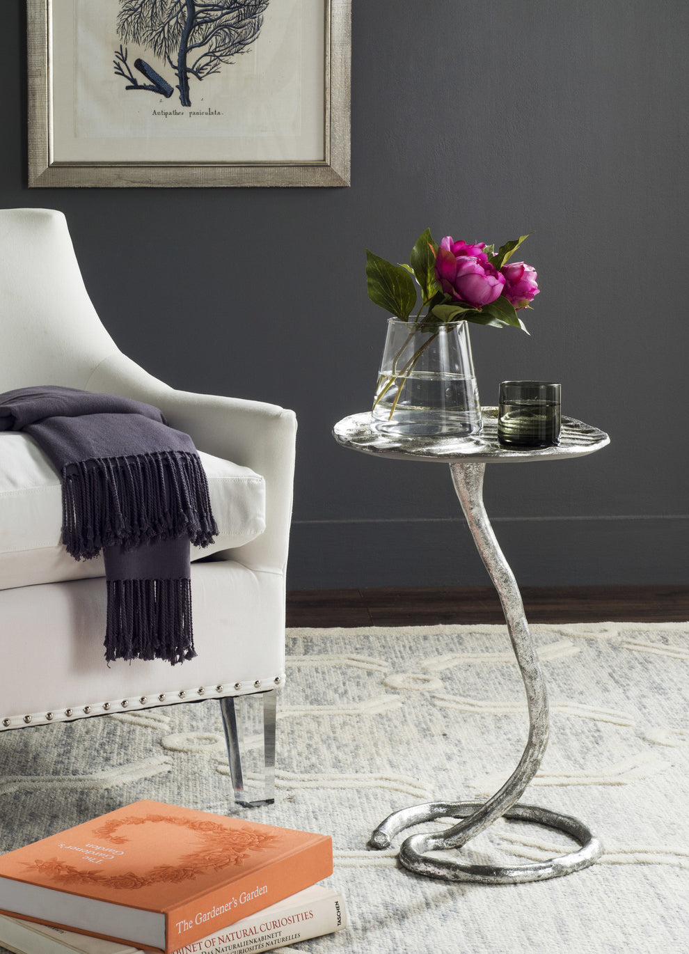 Safavieh Mina Side Table | Side Tables | Modishstore - 3