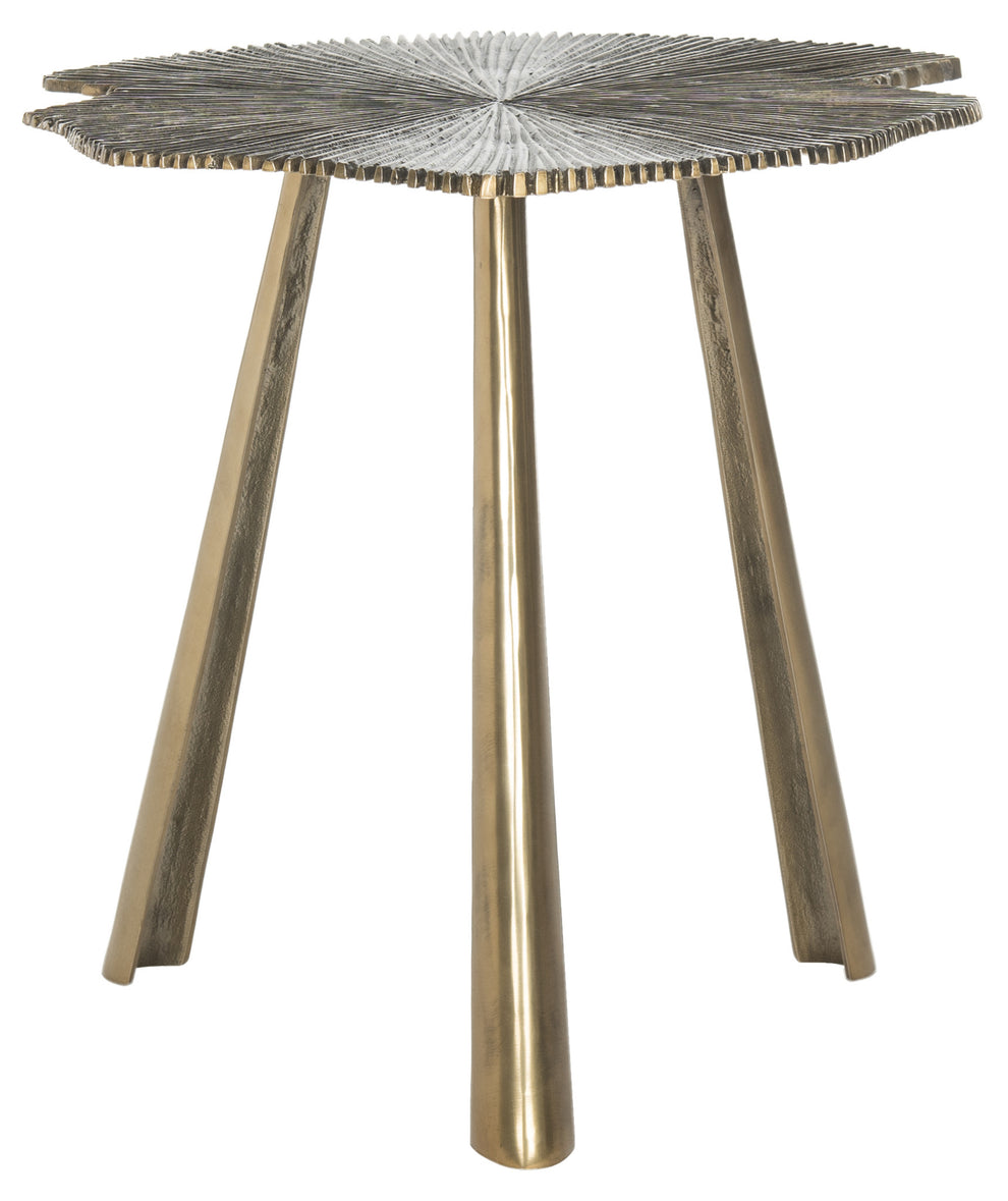 Safavieh Portia Leaf Side Table | Side Tables | Modishstore - 2