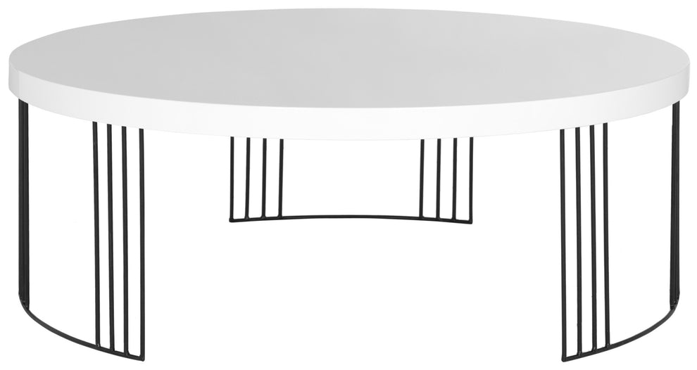 Safavieh Keelin Lacquer Coffee Table | Coffee Tables | Modishstore - 2