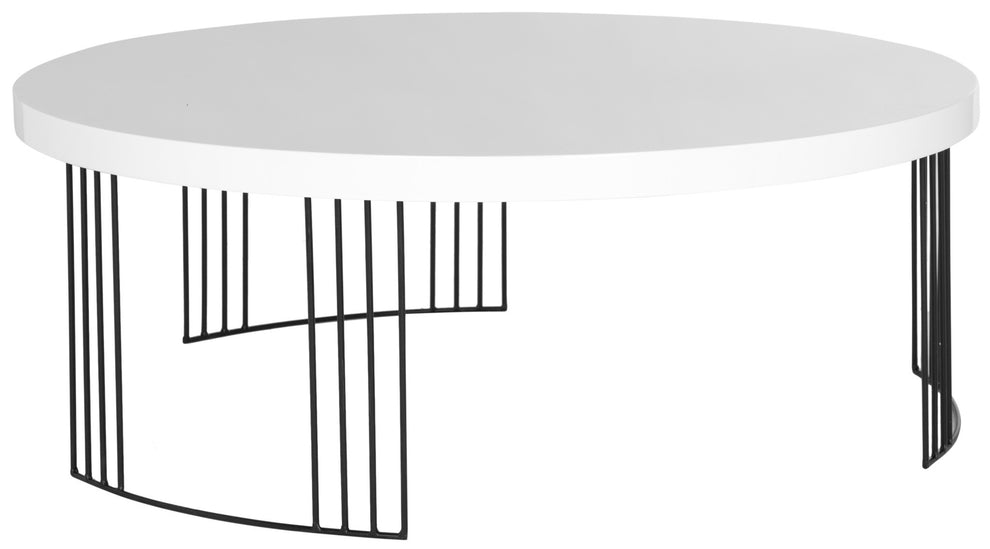 Safavieh Keelin Lacquer Coffee Table | Coffee Tables | Modishstore - 3