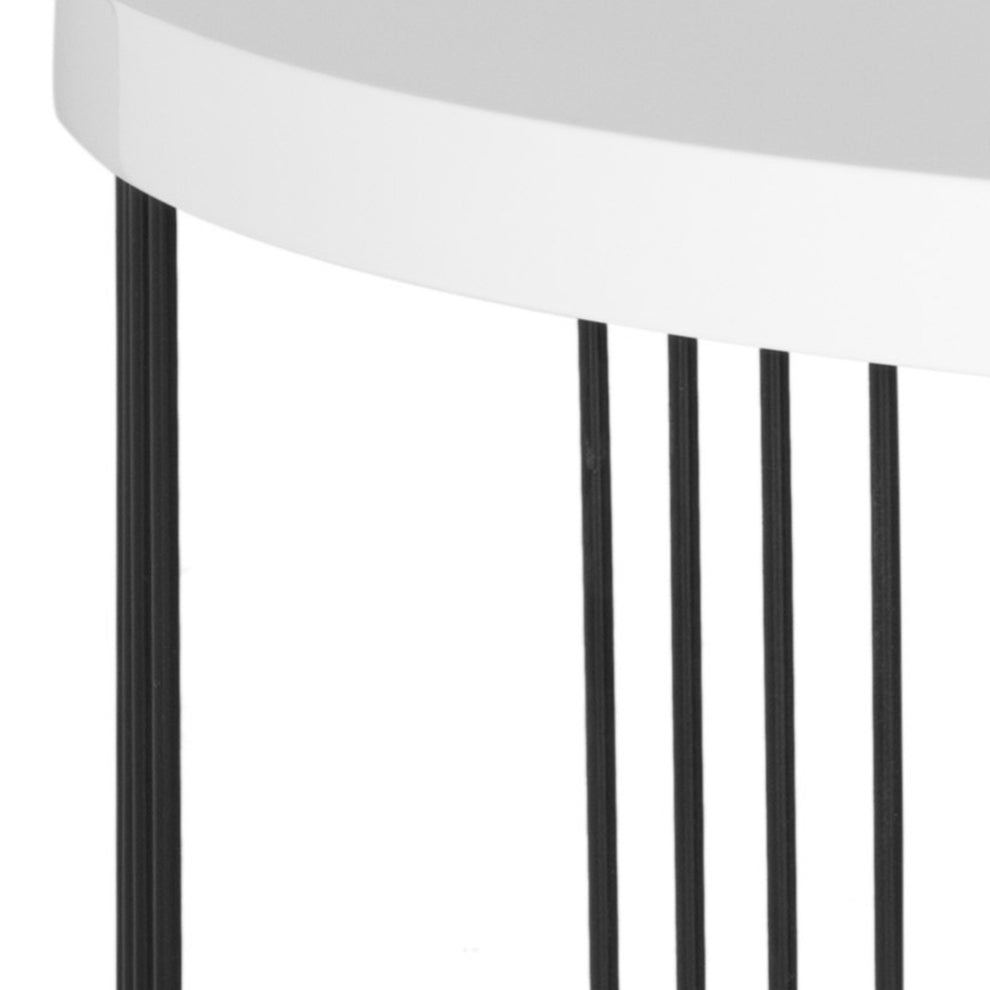 Safavieh Keelin Lacquer Coffee Table | Coffee Tables | Modishstore - 4