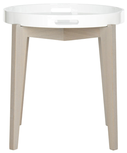 Safavieh Ben Lacquer Side Table | Side Tables | Modishstore - 2