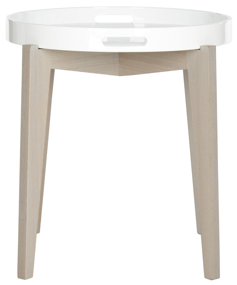 Safavieh Ben Lacquer Side Table | Side Tables | Modishstore - 2
